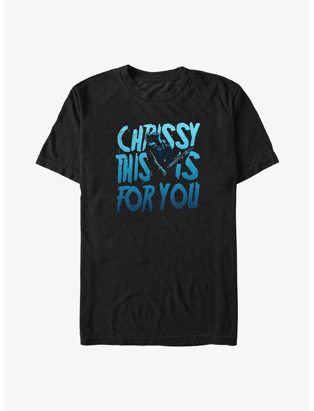 Stranger Things For Chrissy Big & Tall T-Shirt