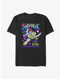 Disney Pixar Toy Story Buzz Comic Big & Tall T-Shirt