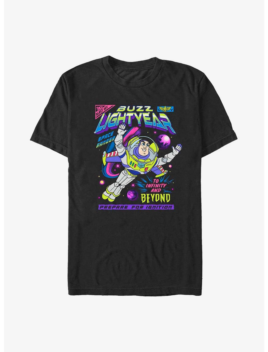 Disney Pixar Toy Story Buzz Comic Big & Tall T-Shirt