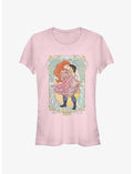 Disney The Little Mermaid Ariel and Eric Ever After Girls T-Shirt