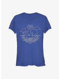 Disney The Little Mermaid Ariel 89 Sunset Girls T-Shirt