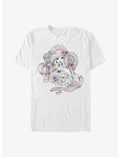 Disney The Little Mermaid Pastel Mermaid Shells T-Shirt