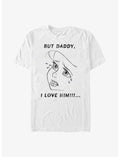 Disney The Little Mermaid Ariel But Daddy I Love Him T-Shirt