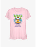 Garfield Libra Horoscope Girls T-Shirt