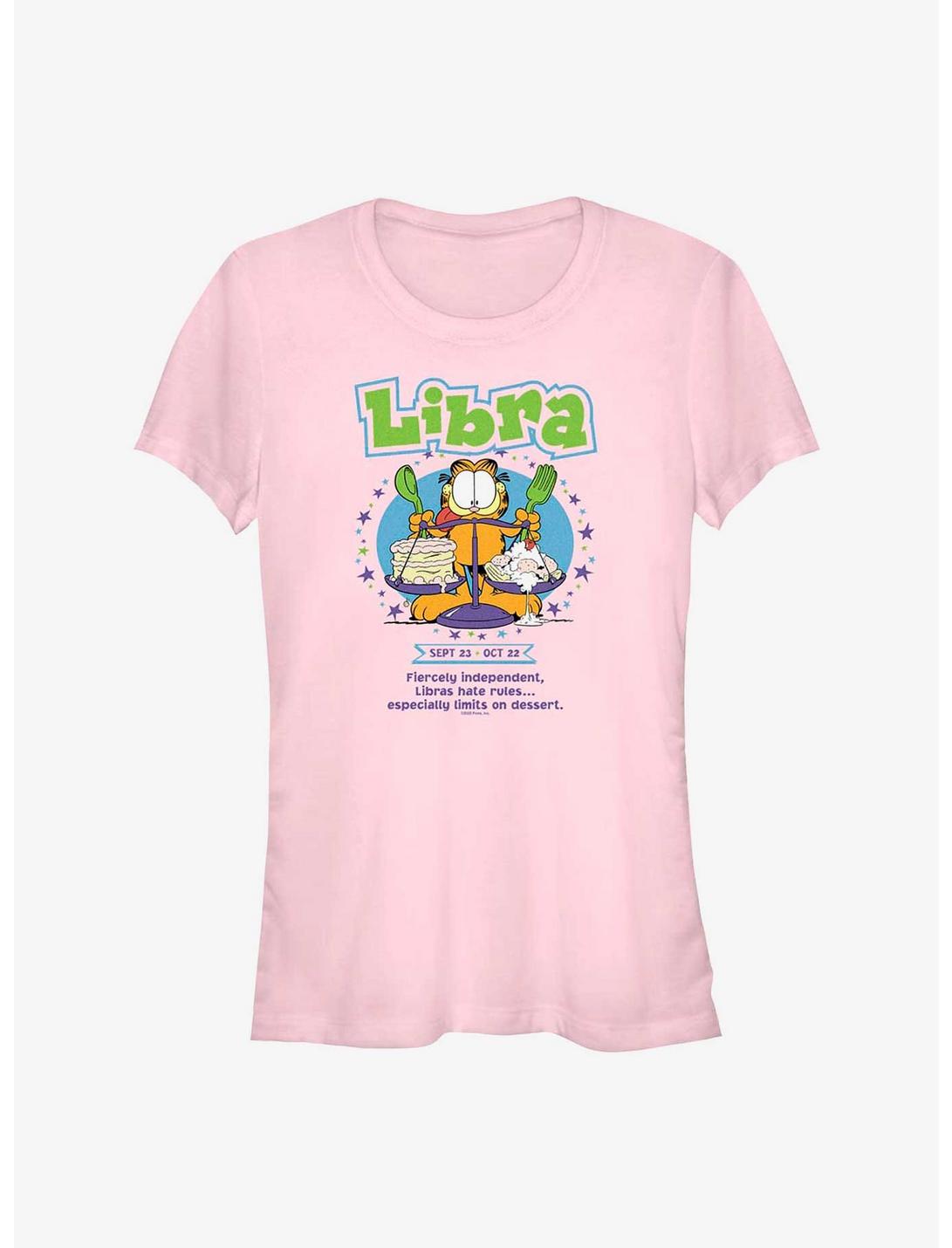 Garfield Libra Horoscope Girls T-Shirt