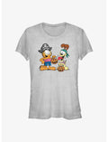 Garfield & Odie Pirate Buds Girls T-Shirt