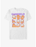 Garfield Many Faces of Garfield T-Shirt
