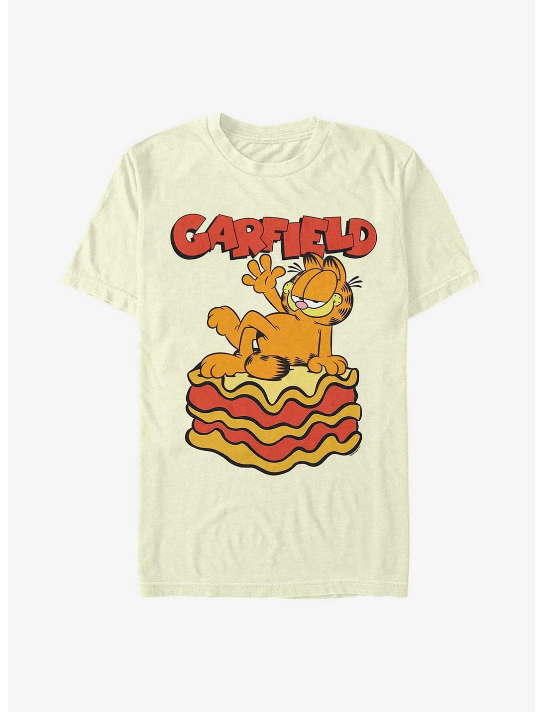 Garfield King Of Lasagna T-Shirt