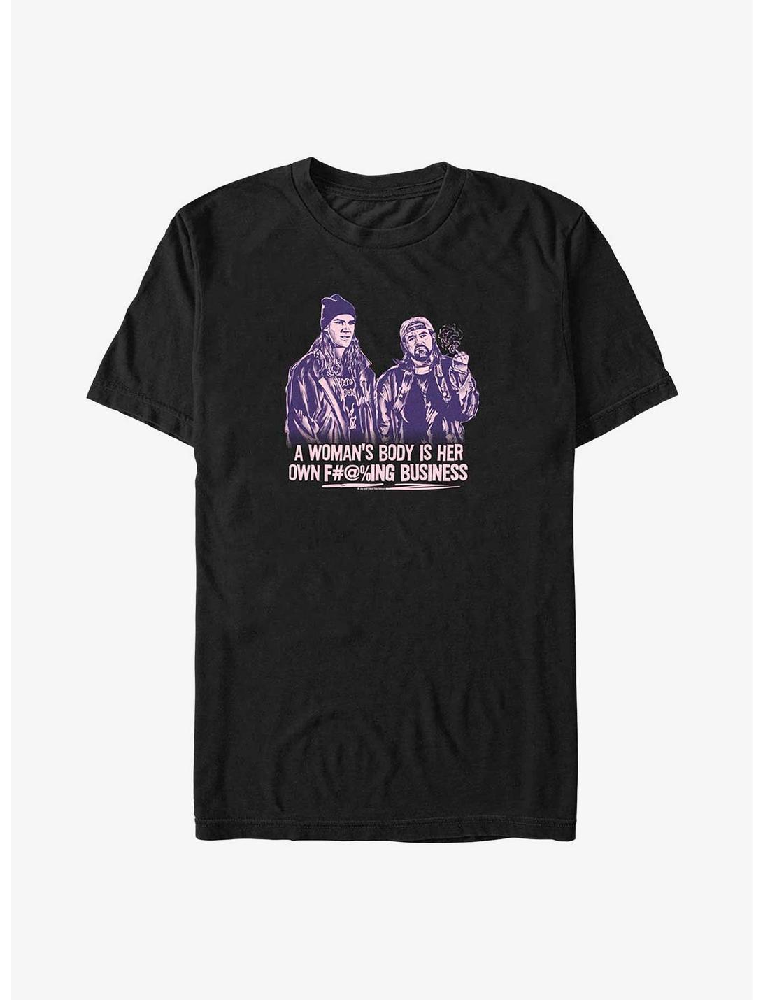 Jay and Silent Bob Nunnya Beeswax Big & Tall T-Shirt
