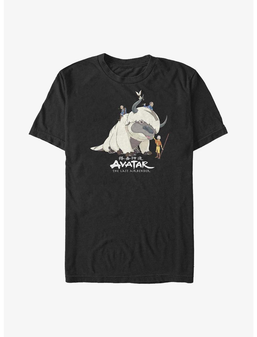 Avatar: The Last Airbender Avatar Gang Big & Tall T-Shirt