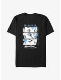 Avatar: The Last Airbender Eyes of A Hero Big & Tall T-Shirt