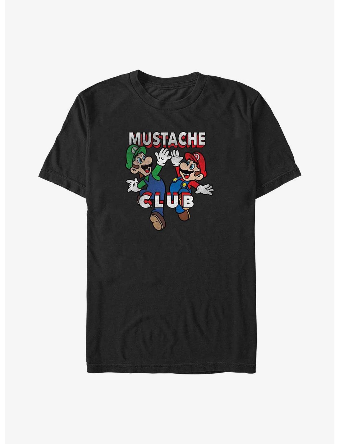 Nintendo Mustache Club Big & Tall T-Shirt