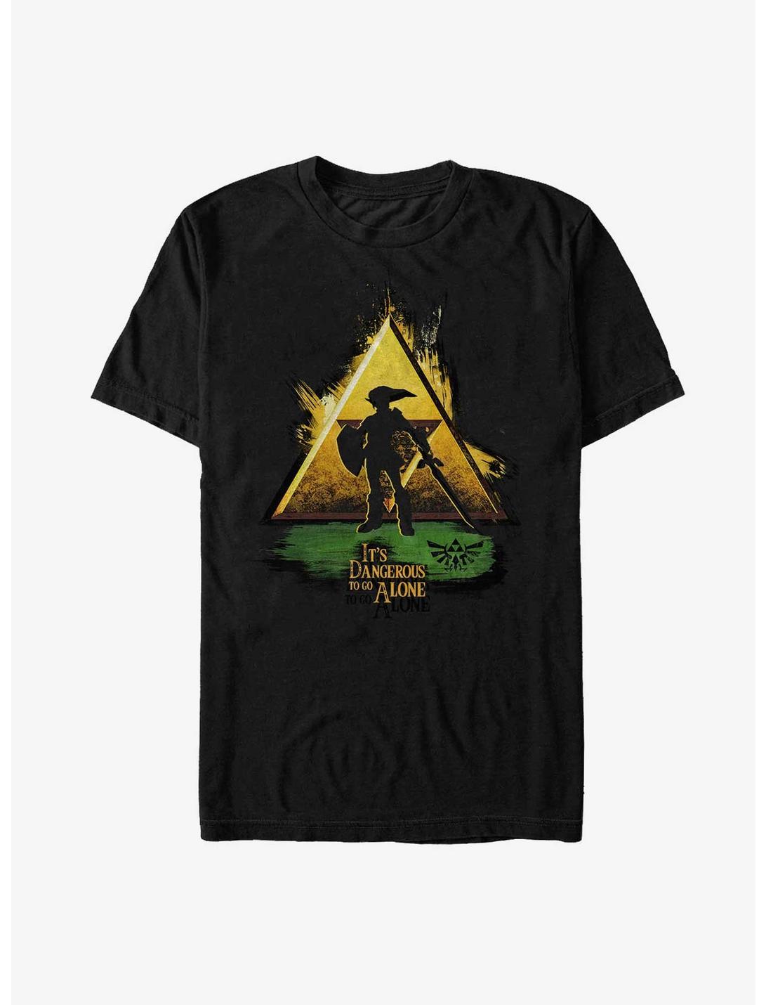 The Legend of Zelda Danger Big & Tall T-Shirt