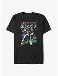 Metroid Samus Aran Neon Big & Tall T-Shirt