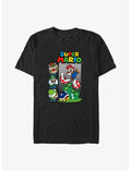 Mario Watch Out For The Pakkun Flowers Big & Tall T-Shirt