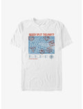 Dungeons & Dragons Never Split The Party Big & Tall T-Shirt