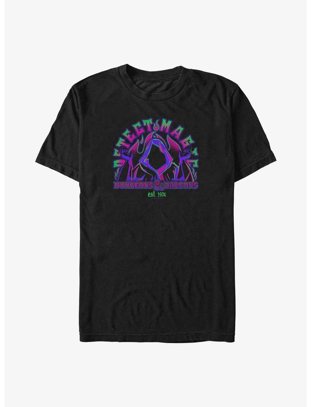 Dungeons & Dragons Detecting That Magic Big & Tall T-Shirt