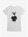 Twilight Jacob Portrait Girls T-Shirt