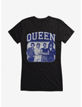 Queen Vintage Collegiate Group Girls T-Shirt