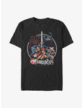 Thundercats Vintage Circle Poster T-Shirt