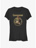 The Legend of Zelda: Tears of the Kingdom Ganondorf Badge Girls T-Shirt