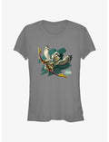 The Legend of Zelda: Tears of the Kingdom Tulin Logo Girls T-Shirt