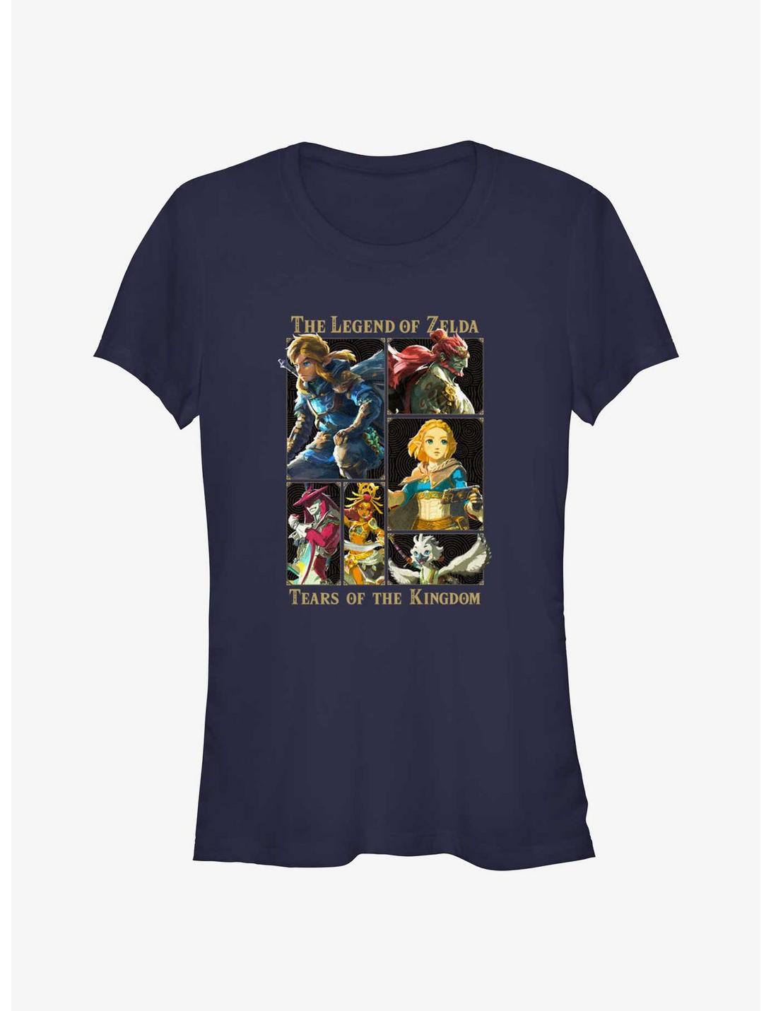The Legend of Zelda: Tears of the Kingdom Hero Boxup Girls T-Shirt