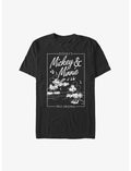 Disney Mickey Mouse & Minnie Mouse Music Cover Heavyweight T-Shirt
