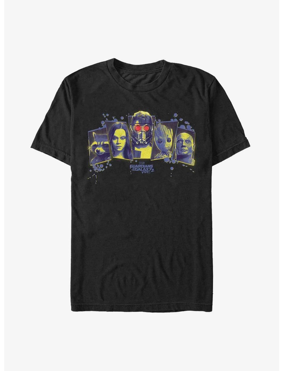Marvel Guardians of the Galaxy Guardians Line Up Heavyweight T-Shirt