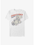 Mario Princess Peach Kart Heavyweight T-Shirt