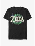 The Legend of Zelda: Tears of the Kingdom Logo Heavyweight T-Shirt
