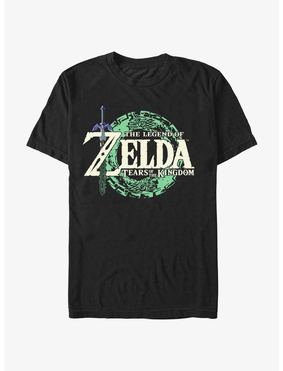 The Legend of Zelda: Tears of the Kingdom Logo Heavyweight T-Shirt