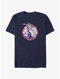 Pokemon Miraidon Sparkle Heavyweight T-Shirt
