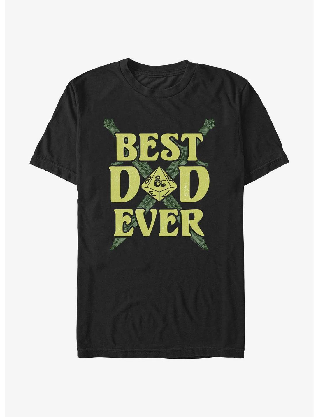 Dungeons & Dragons Best Dad Ever Heavyweight T-Shirt