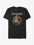 The Legend of Zelda: Tears of the Kingdom Ganondorf Badge T-Shirt