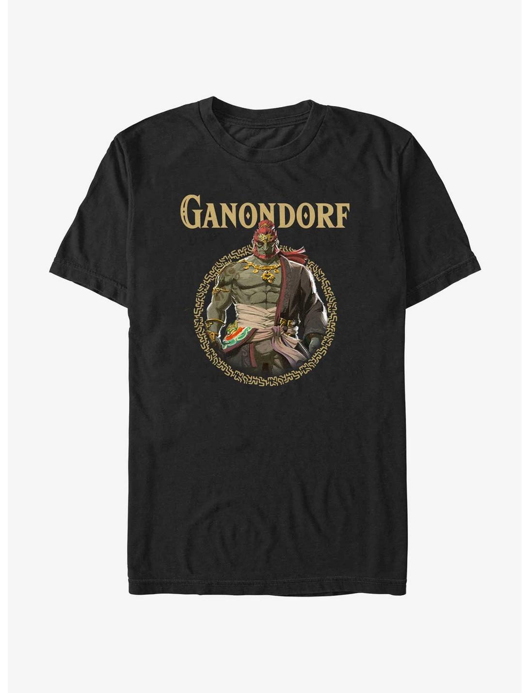 The Legend of Zelda: Tears of the Kingdom Ganondorf Badge T-Shirt