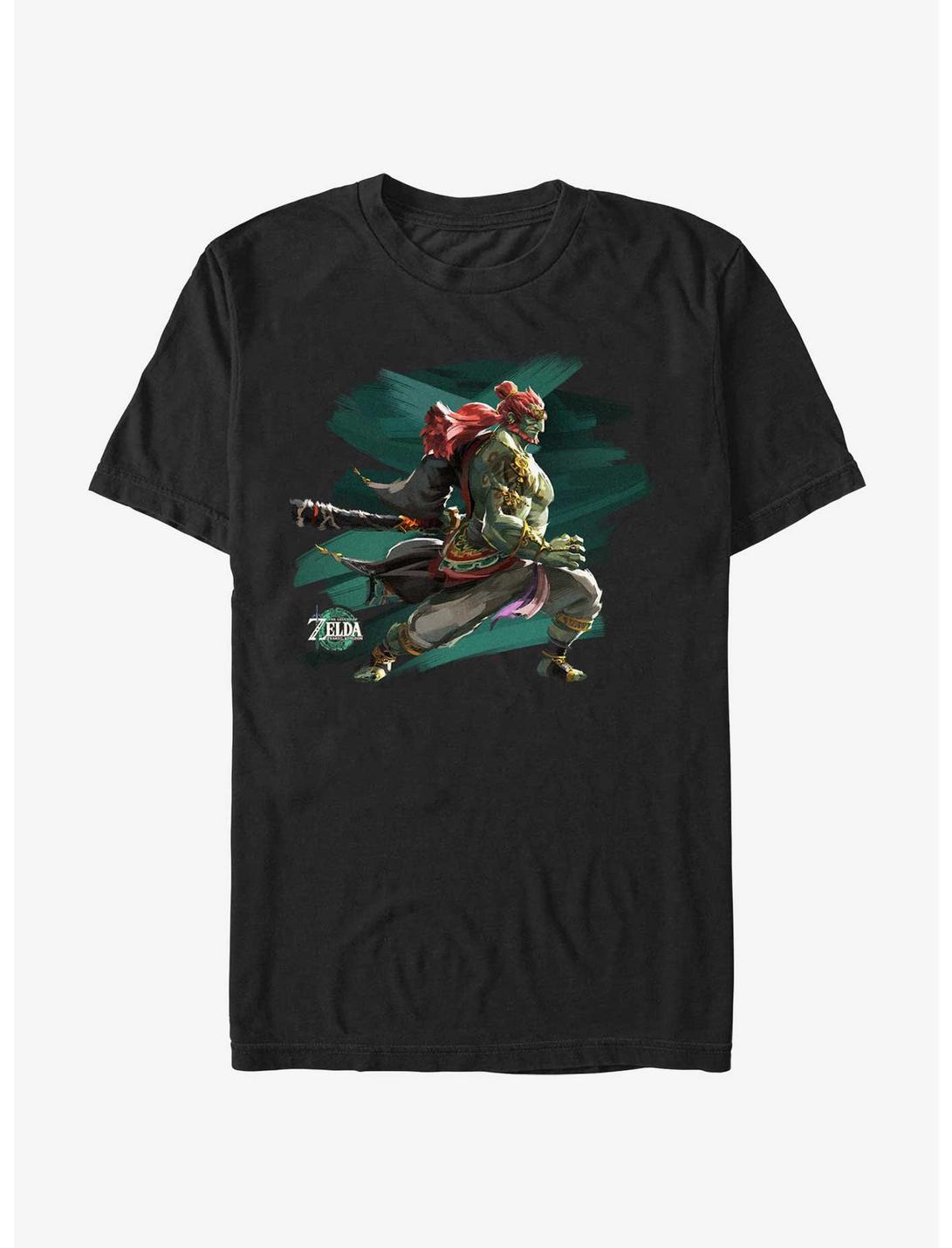 The Legend of Zelda: Tears of the Kingdom Ganondorf Logo T-Shirt