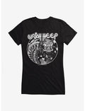 Uriah Heep Very 'Eavy Very 'Umble Girls T-Shirt