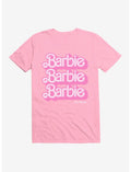 Barbie The Movie Text Stack Extra Soft T-Shirt