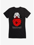 Studio Ghibli Spirited Away Falling Deeper Girls T-Shirt