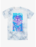 Attack On Titan Armored Titan Overlay Tie-Dye T-Shirt