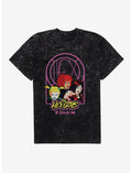 Scooby-Doo The Hex Girls Logo Mineral Wash T-Shirt