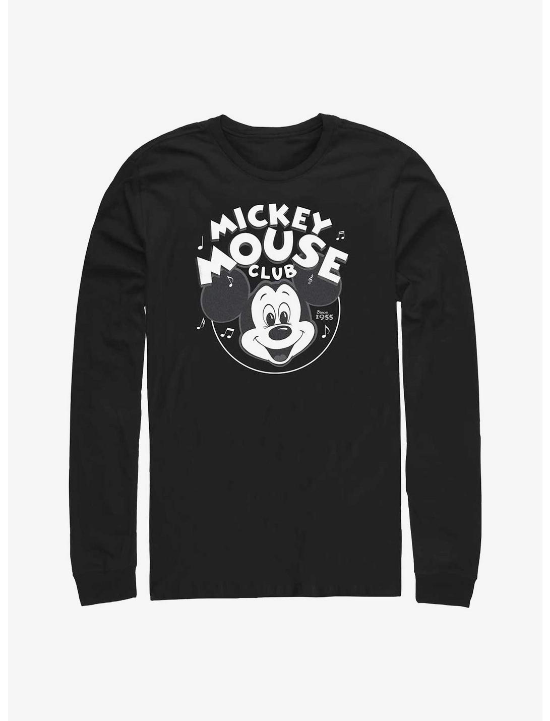 Disney 100 Mickey Mouse Music Club Long-Sleeve T-Shirt