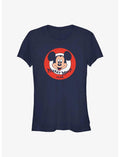 Disney 100 Mickey Mouse Club Girls T-Shirt