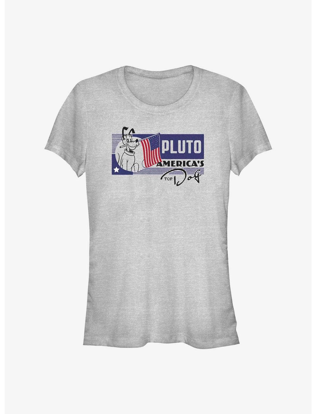 Disney 100 Pluto America's Top Dog Girls T-Shirt
