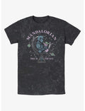 Star Wars The Mandalorian Cosmic Mando Mineral Wash T-Shirt