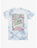 Star Wars The Mandalorian This Is The Way Grogu Tie-Dye T-Shirt