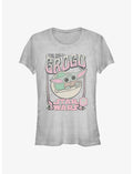 Star Wars The Mandalorian This Is The Way Grogu Girls T-Shirt