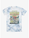 Star Wars The Mandalorian Grogu Comic Cover Tie-Dye T-Shirt