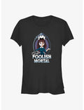 Disney Haunted Mansion His Foolish Mortal Girls T-Shirt